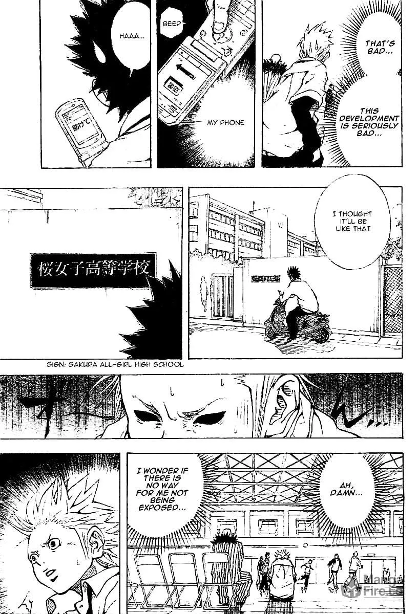 Hand's Chapter 0 page 25 - 