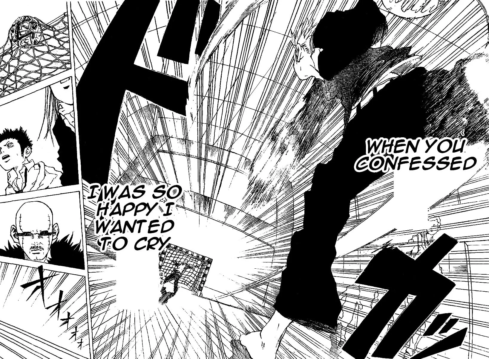 Hand's Chapter 0 page 40 - 