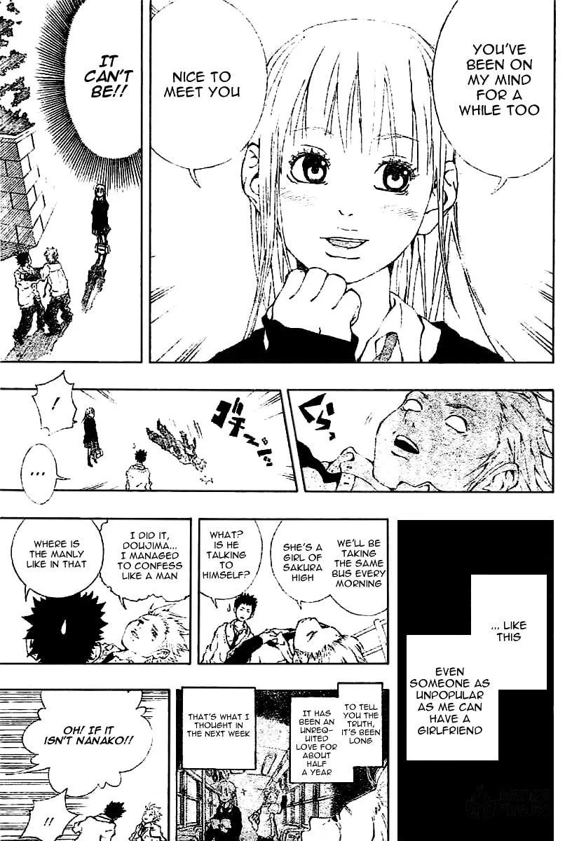 Hand's Chapter 0 page 5 - 