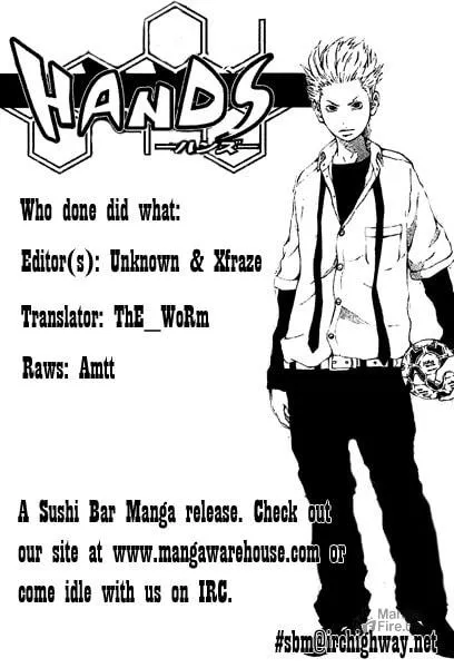 Hand's Chapter 0 page 45 - 