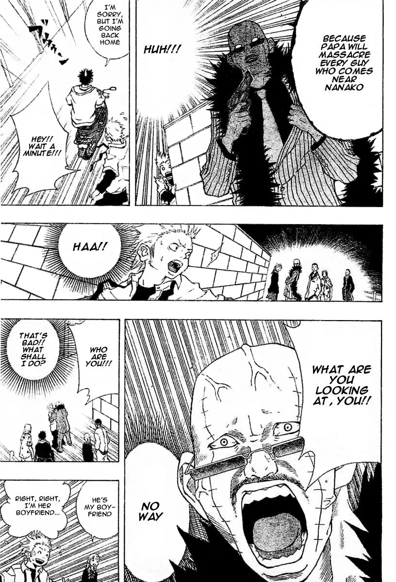 Hand's Chapter 0 page 7 - 