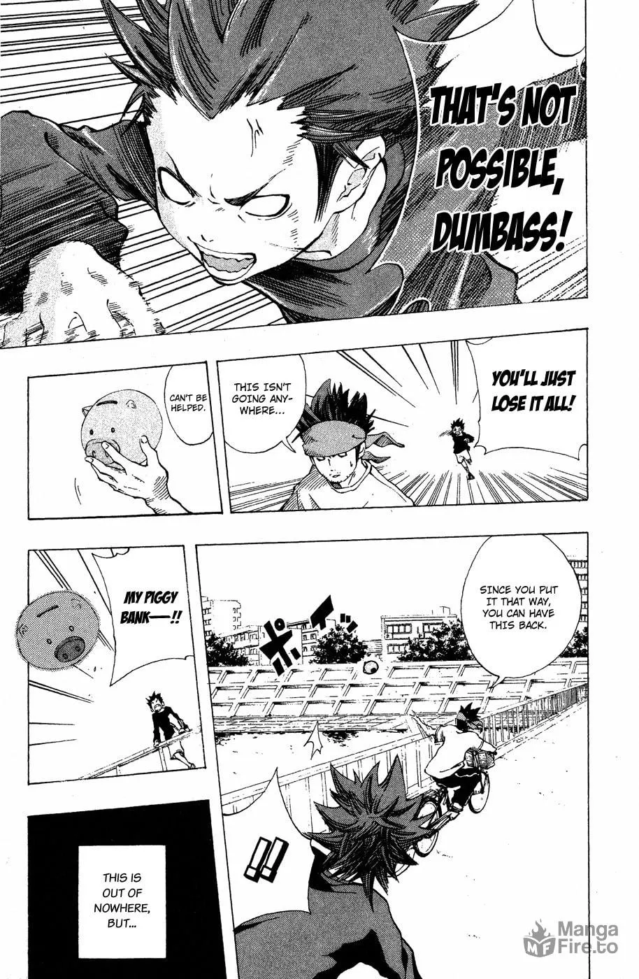 Hand's Chapter 1 page 11 - 