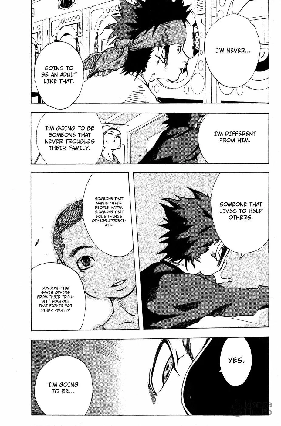 Hand's Chapter 1 page 16 - 