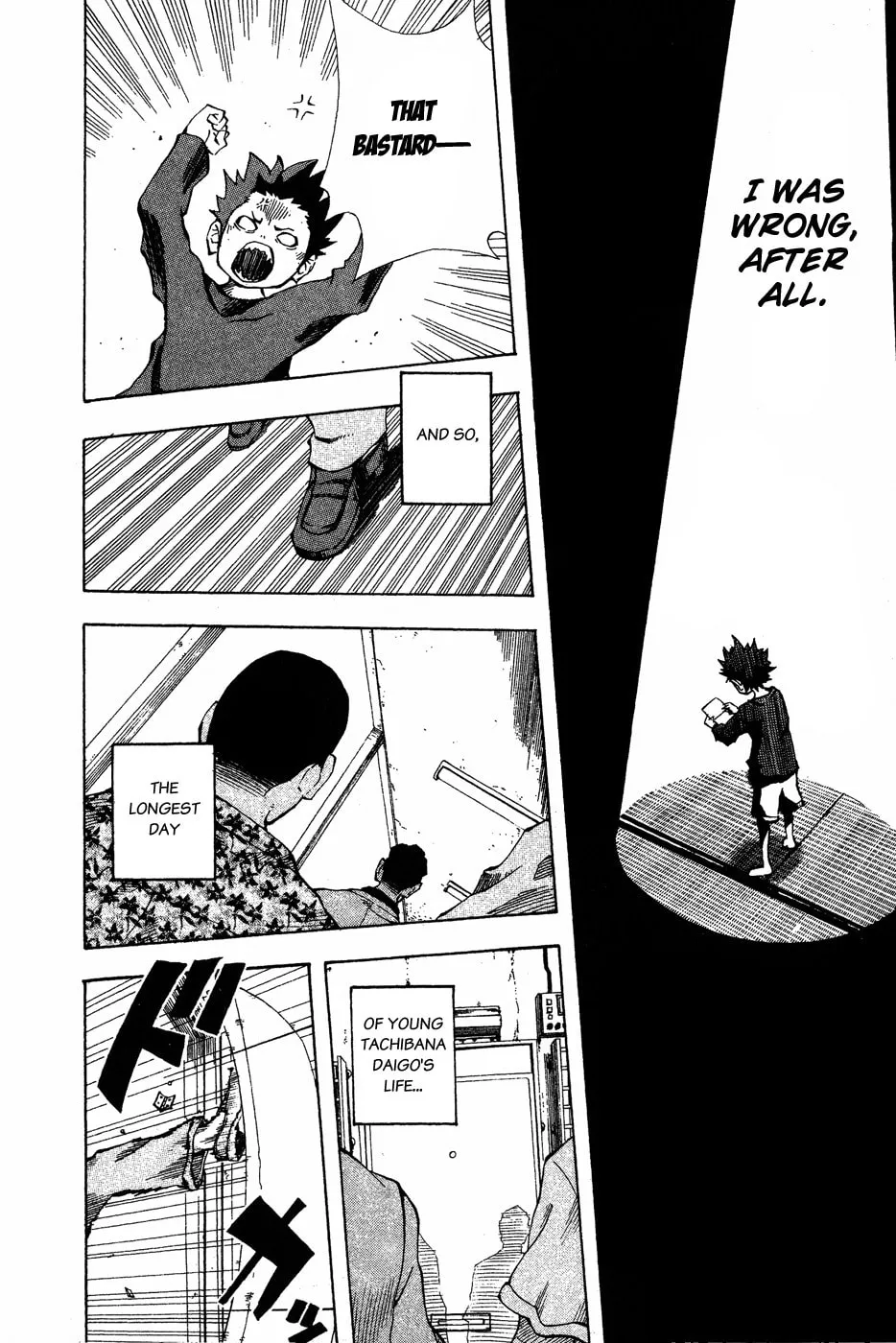 Hand's Chapter 1 page 20 - 
