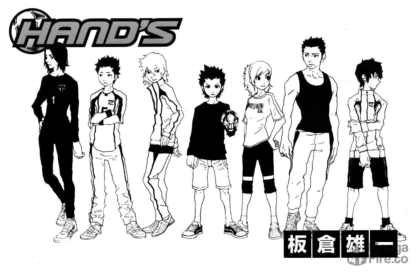 Hand's Chapter 1 page 3 - 