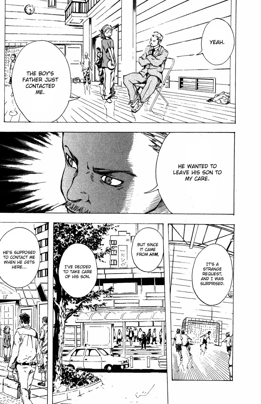 Hand's Chapter 1 page 23 - 