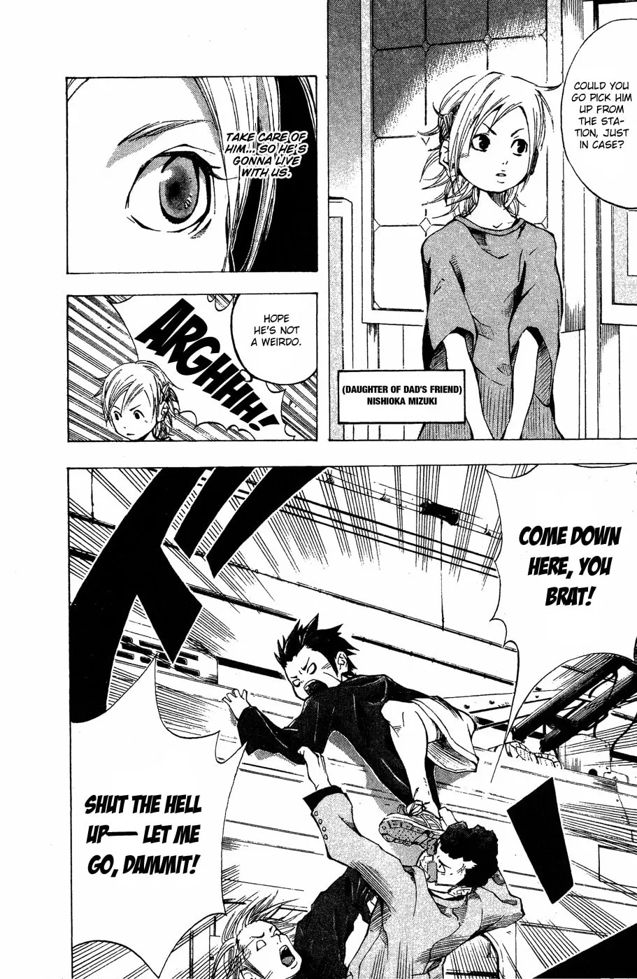 Hand's Chapter 1 page 24 - 