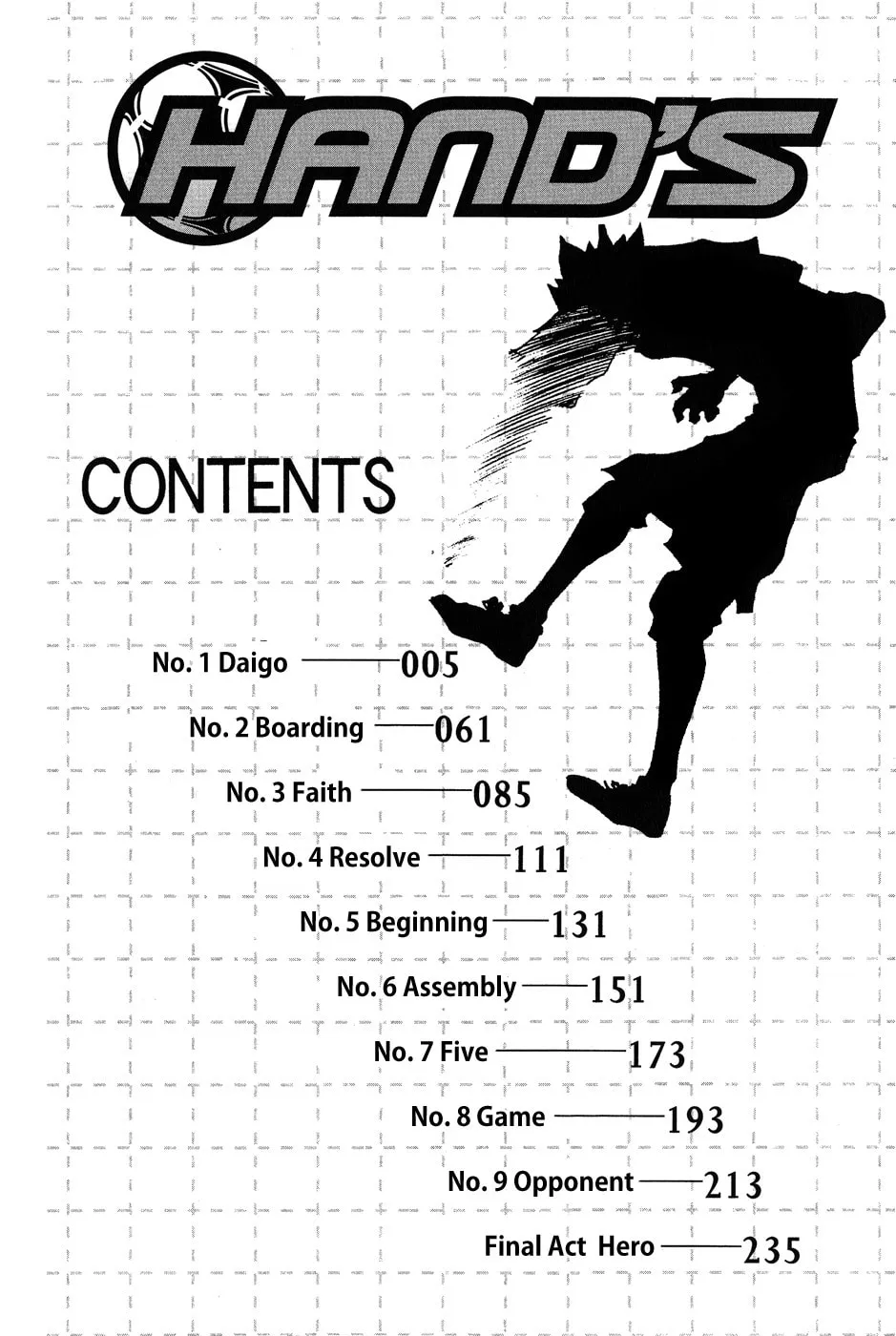 Hand's Chapter 1 page 4 - 