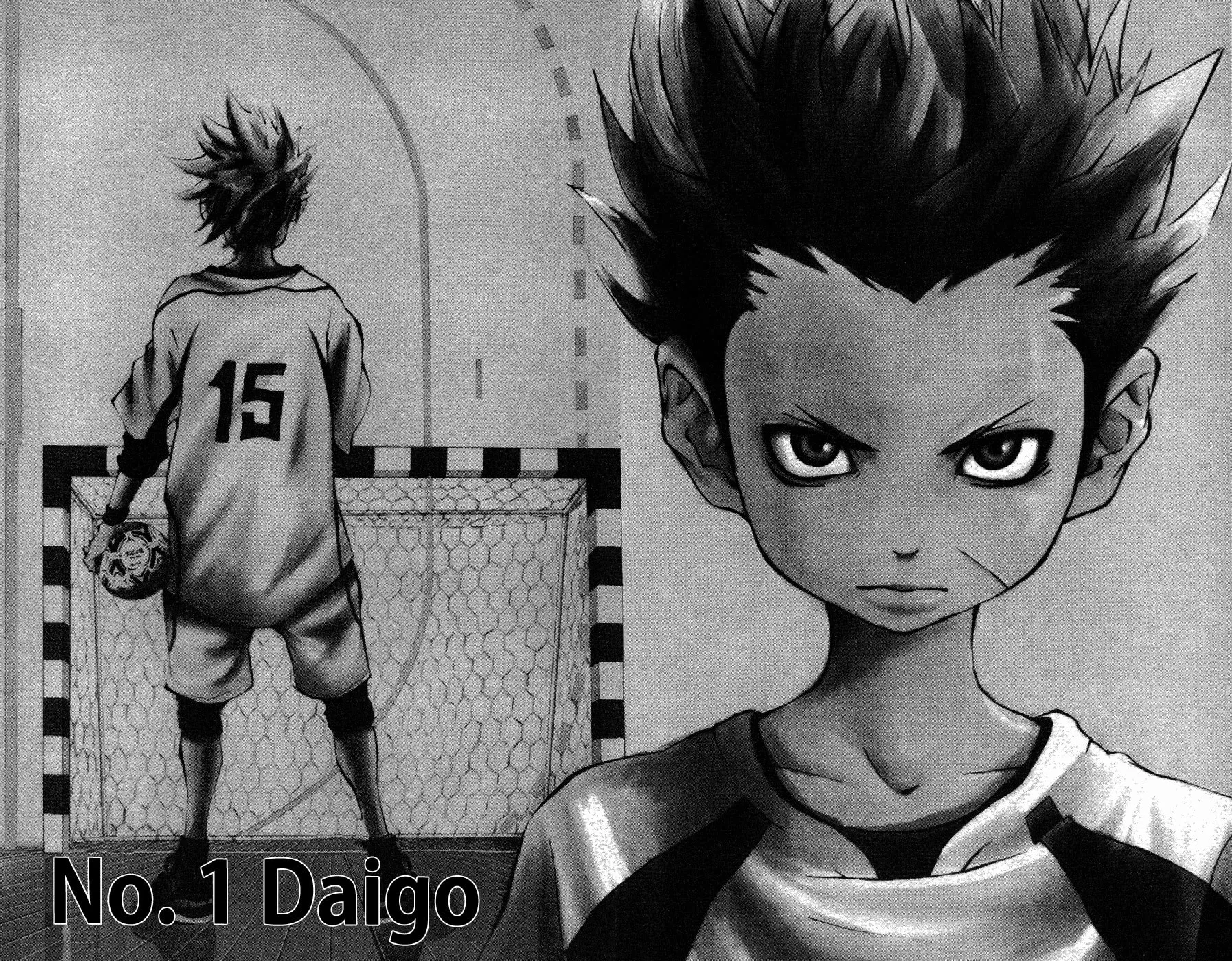 Hand's Chapter 1 page 6 - 