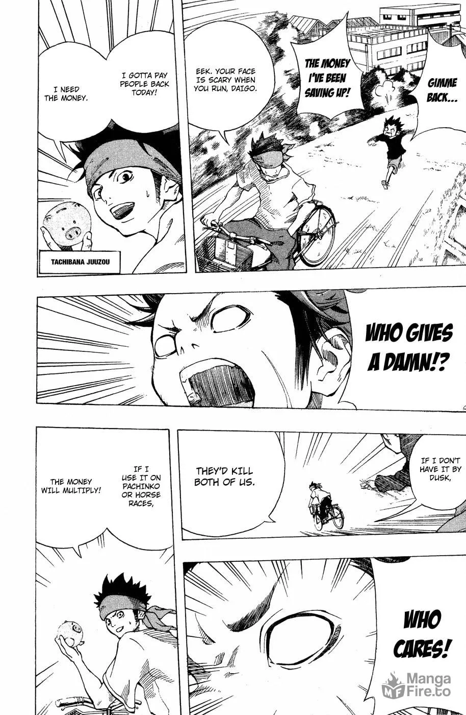 Hand's Chapter 1 page 10 - 