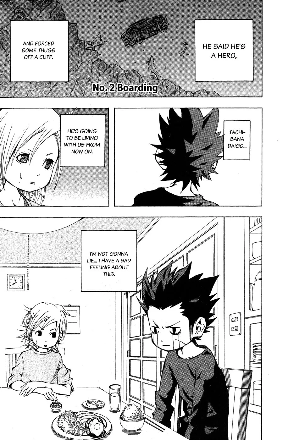 Hand's Chapter 2 page 2 - 