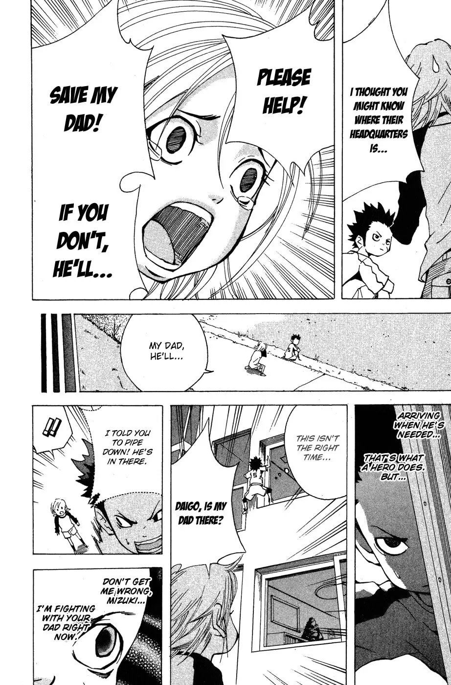 Hand's Chapter 3 page 19 - 