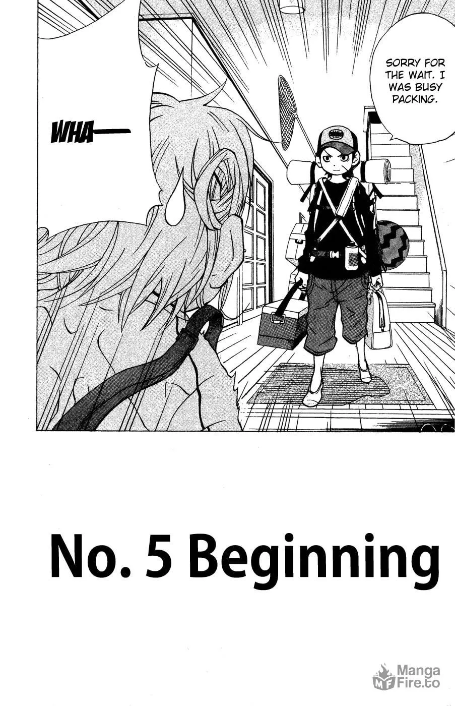 Hand's Chapter 5 page 3 - 