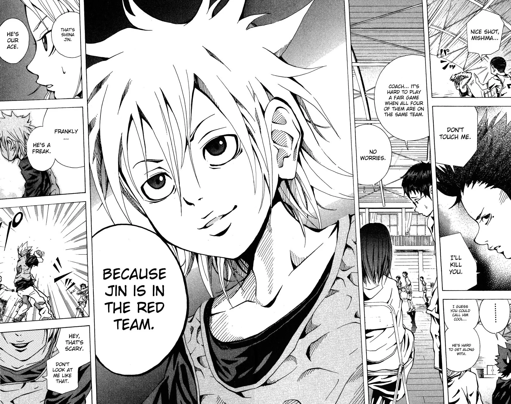 Hand's Chapter 7 page 14 - 