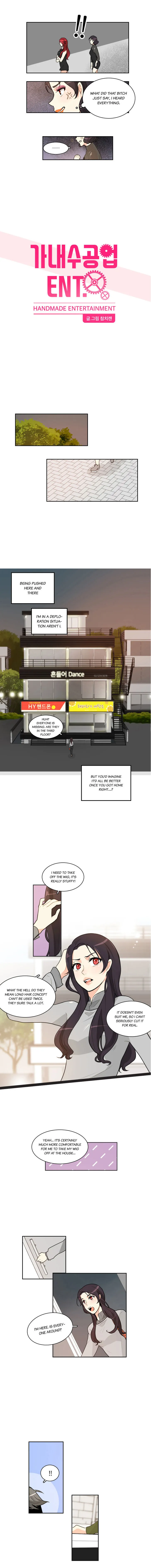 Handmade Ent. Chapter 1 page 3 - 