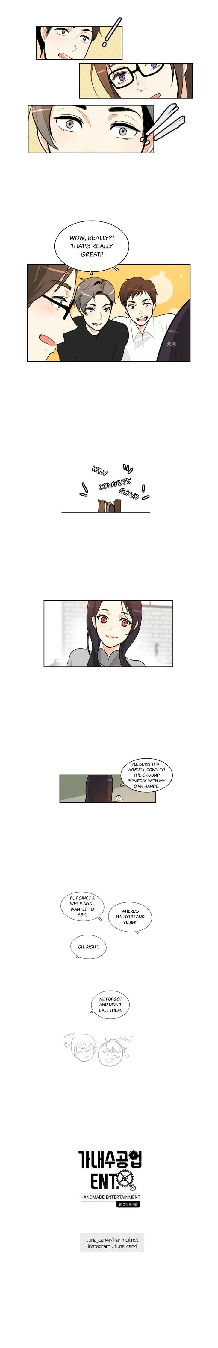 Handmade Ent. Chapter 1 page 8 - 