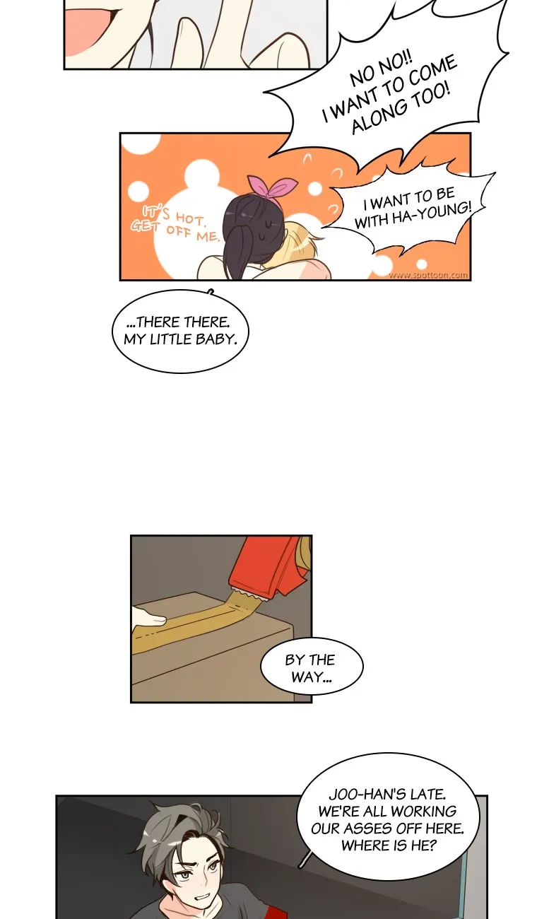Handmade Ent. Chapter 13 page 21 - 
