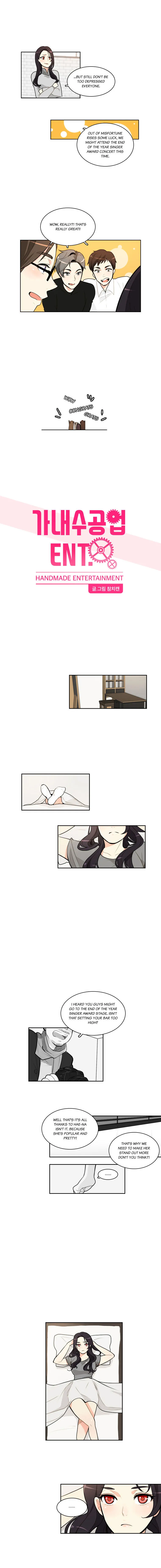 Handmade Ent. Chapter 2 page 1 - 