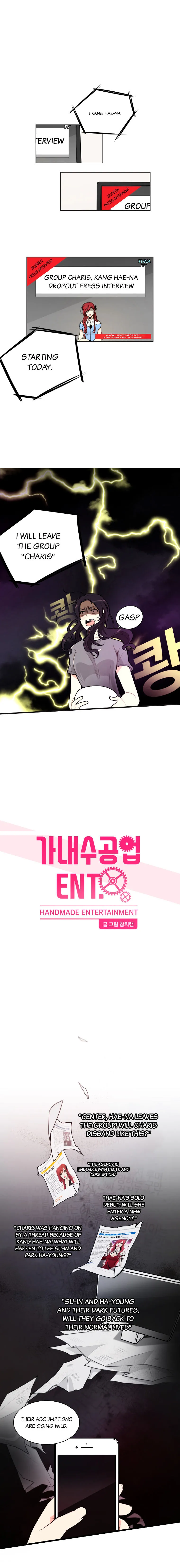 Handmade Ent. Chapter 3 page 1 - 