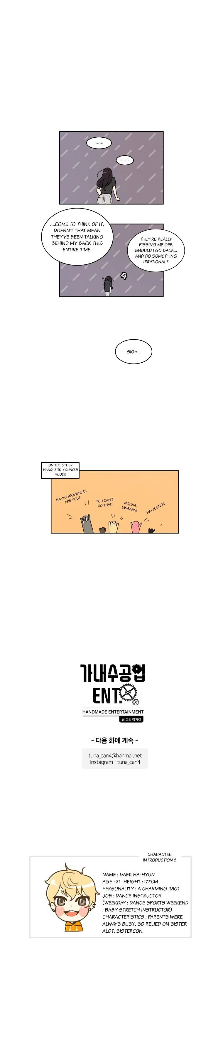 Handmade Ent. Chapter 3 page 8 - 