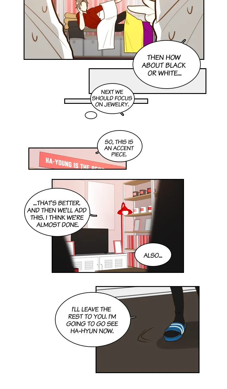 Handmade Ent. Chapter 31 page 17 - 