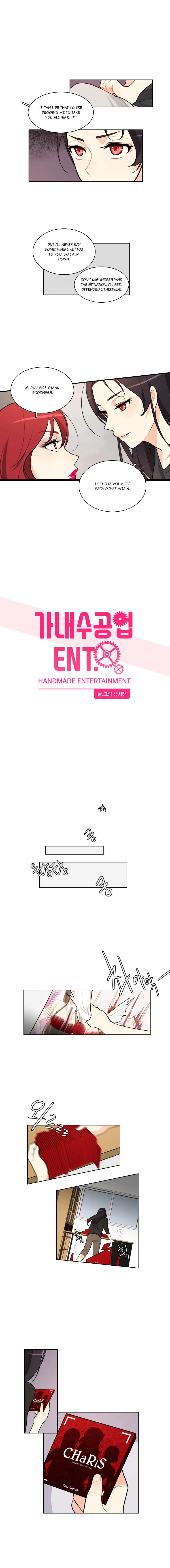 Handmade Ent. Chapter 4 page 1 - 