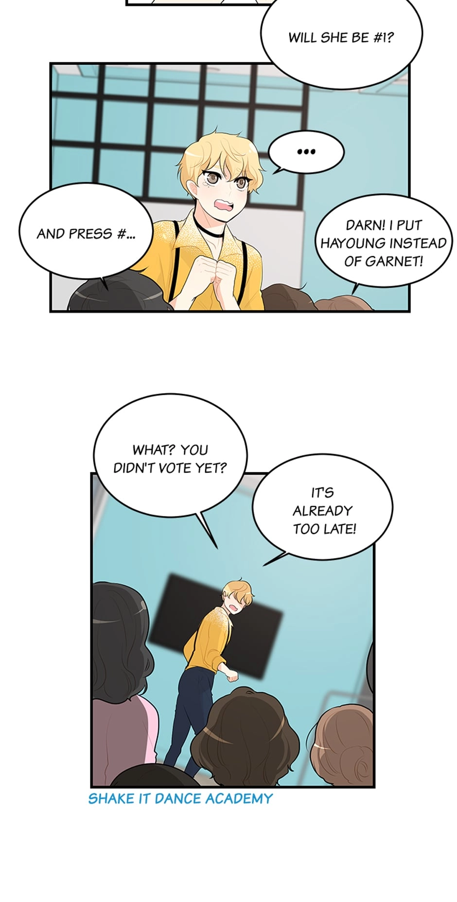 Handmade Ent. Chapter 46 page 8 - 