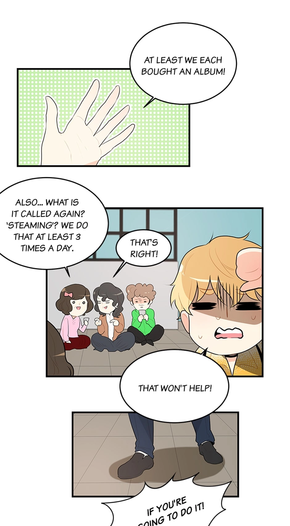 Handmade Ent. Chapter 46 page 9 - 