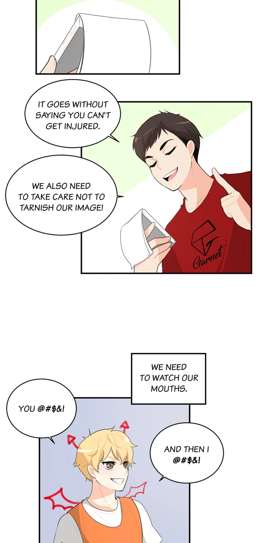 Handmade Ent. Chapter 47 page 14 - 