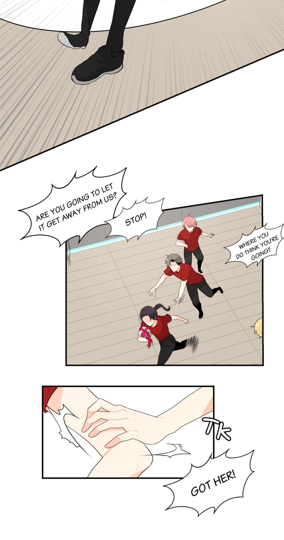 Handmade Ent. Chapter 47 page 4 - 