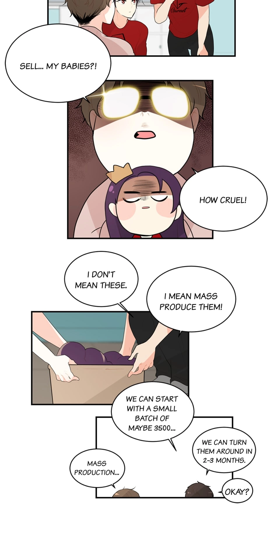 Handmade Ent. Chapter 47 page 32 - 