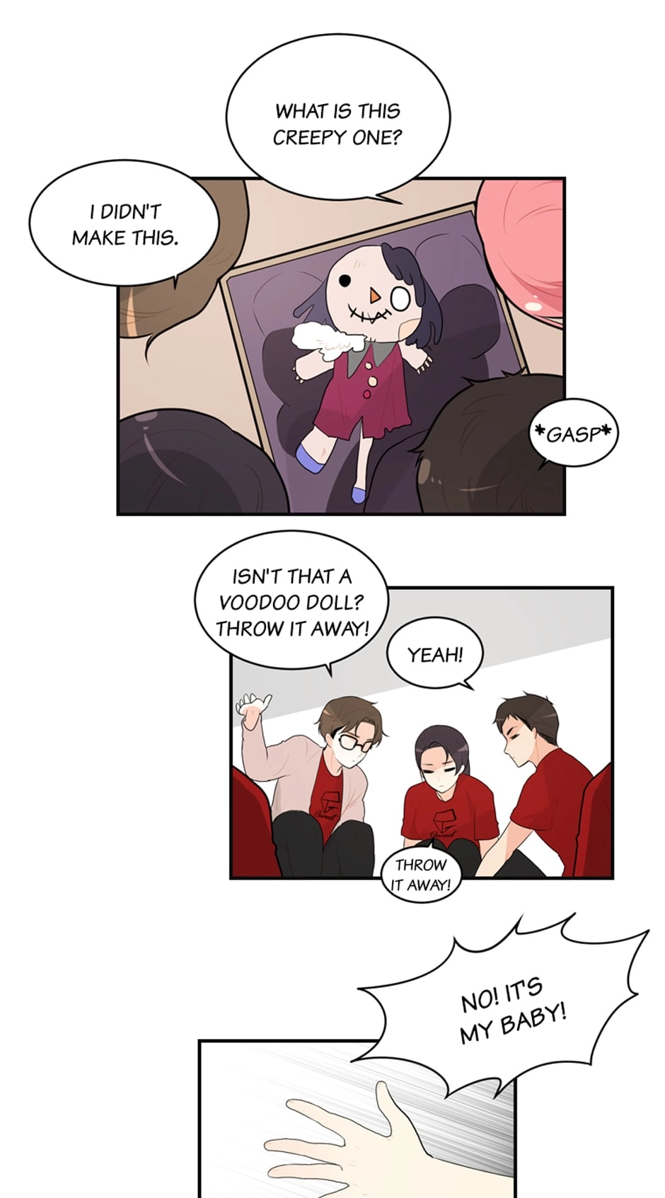 Handmade Ent. Chapter 47 page 33 - 