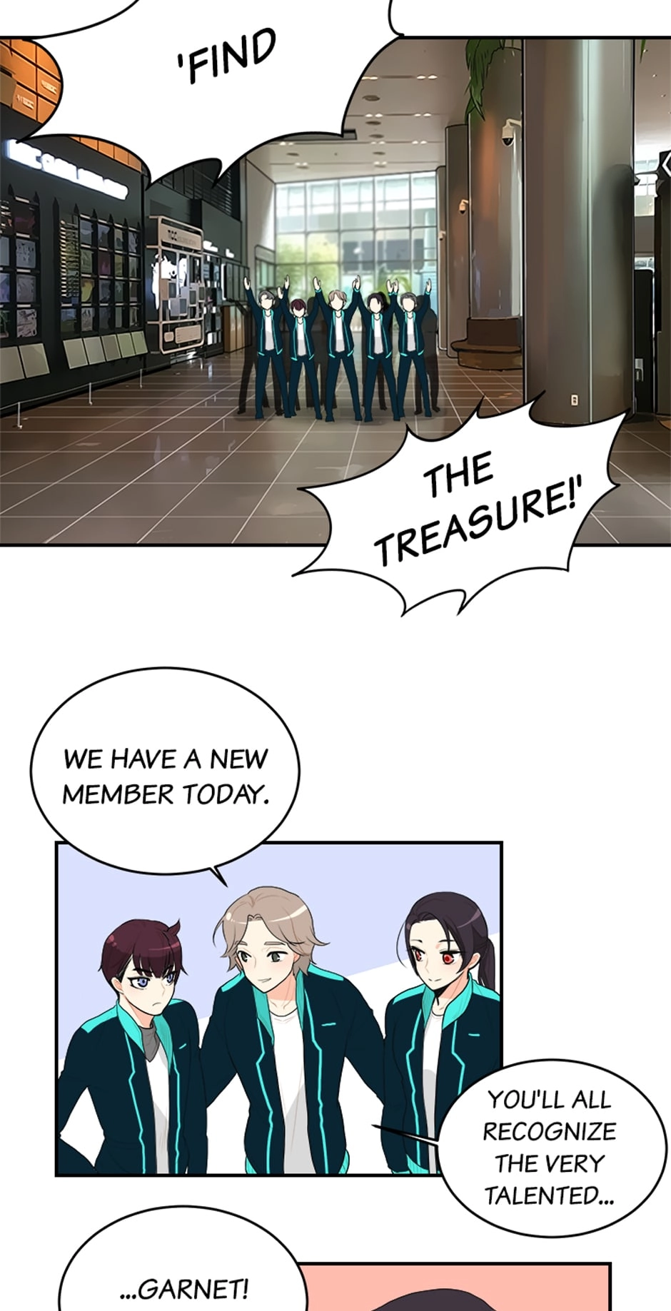 Handmade Ent. Chapter 48 page 3 - 