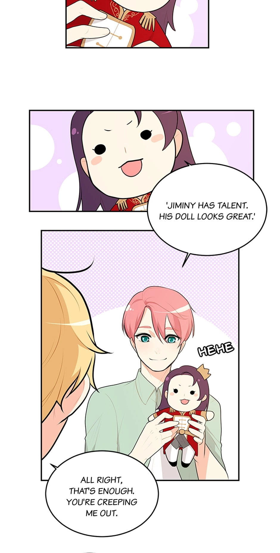 Handmade Ent. Chapter 49 page 11 - 