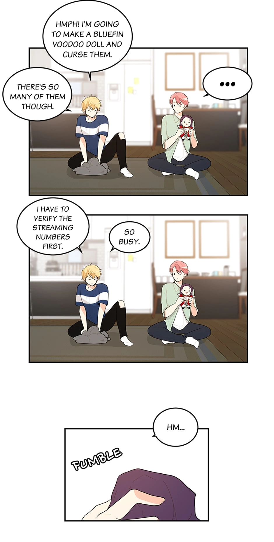 Handmade Ent. Chapter 49 page 12 - 