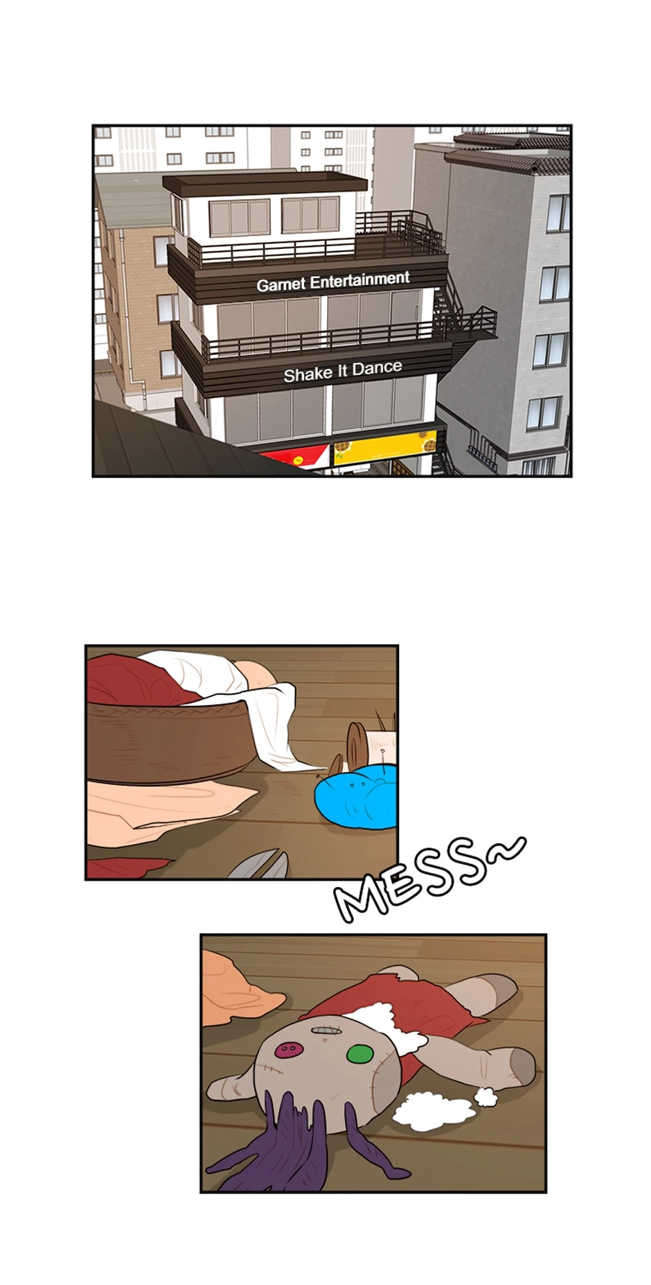 Handmade Ent. Chapter 49 page 9 - 