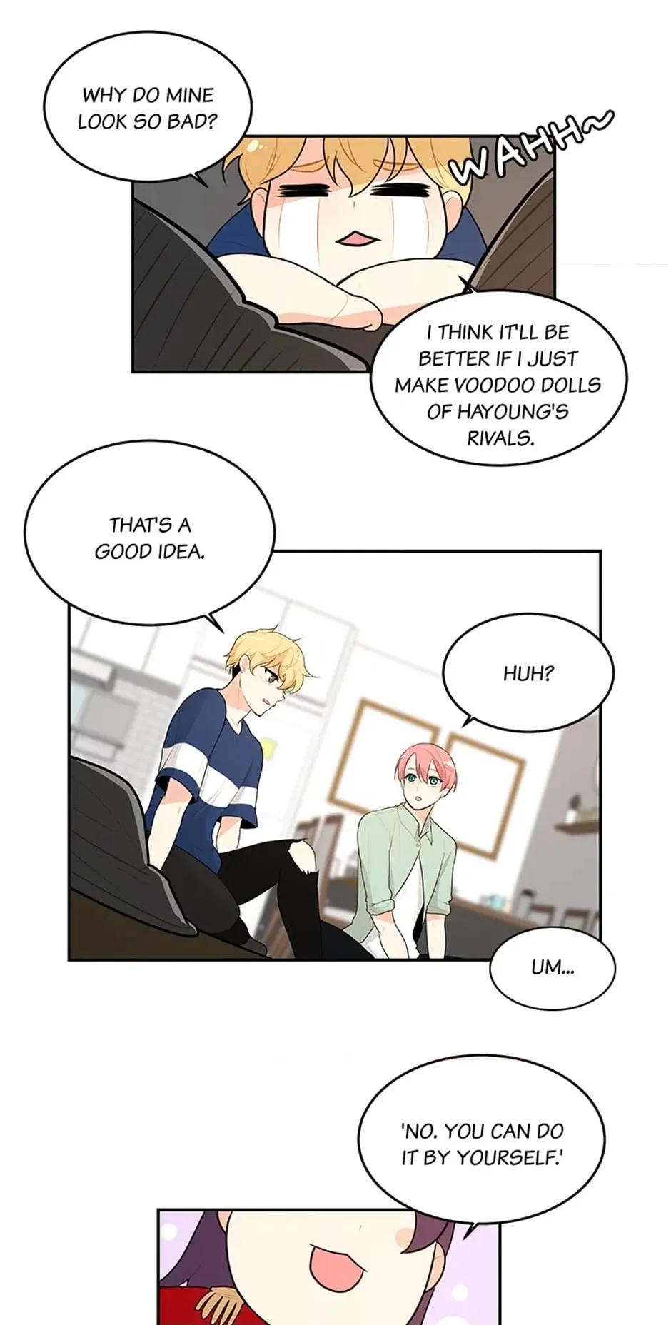 Handmade Ent. Chapter 49 page 10 - 