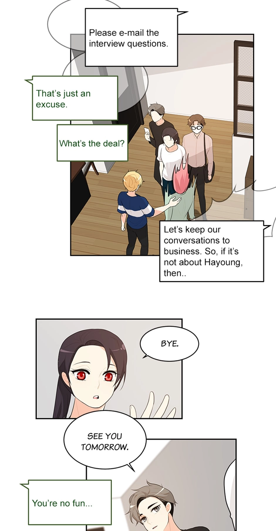 Handmade Ent. Chapter 51 page 11 - 