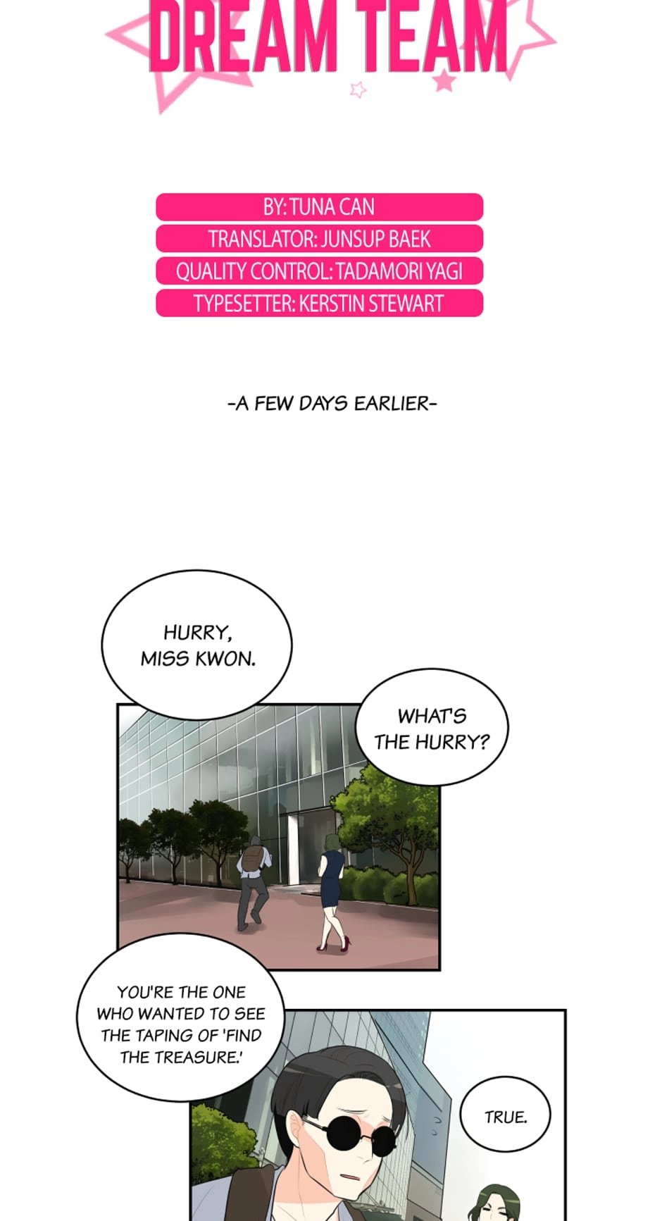 Handmade Ent. Chapter 51 page 3 - 