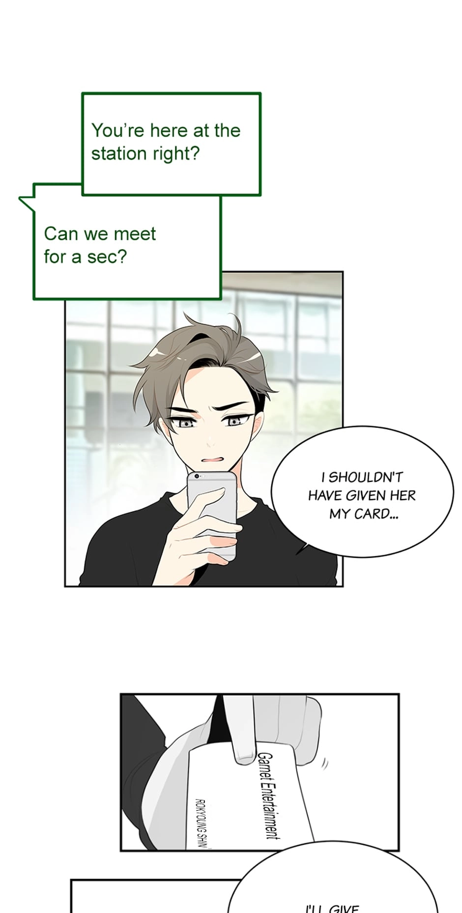 Handmade Ent. Chapter 51 page 5 - 