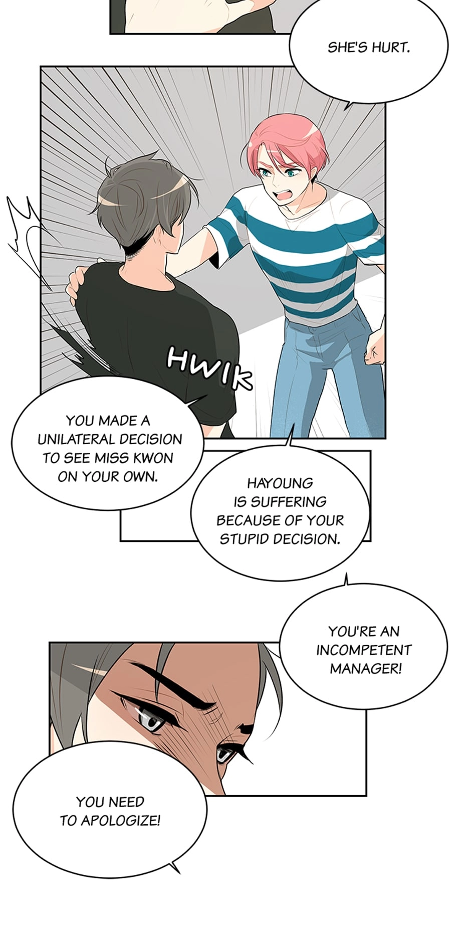 Handmade Ent. Chapter 53 page 8 - 