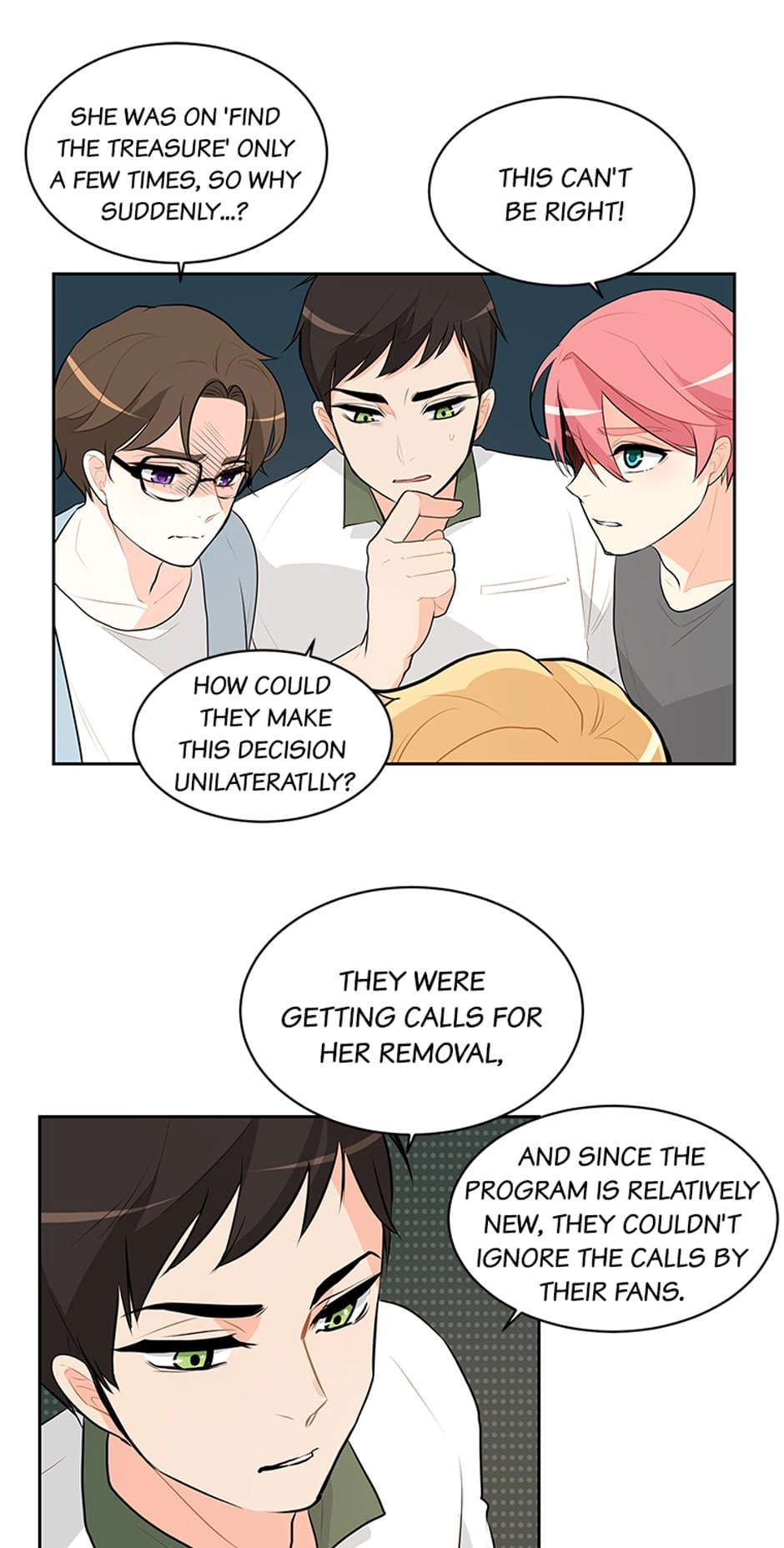 Handmade Ent. Chapter 55 page 32 - 