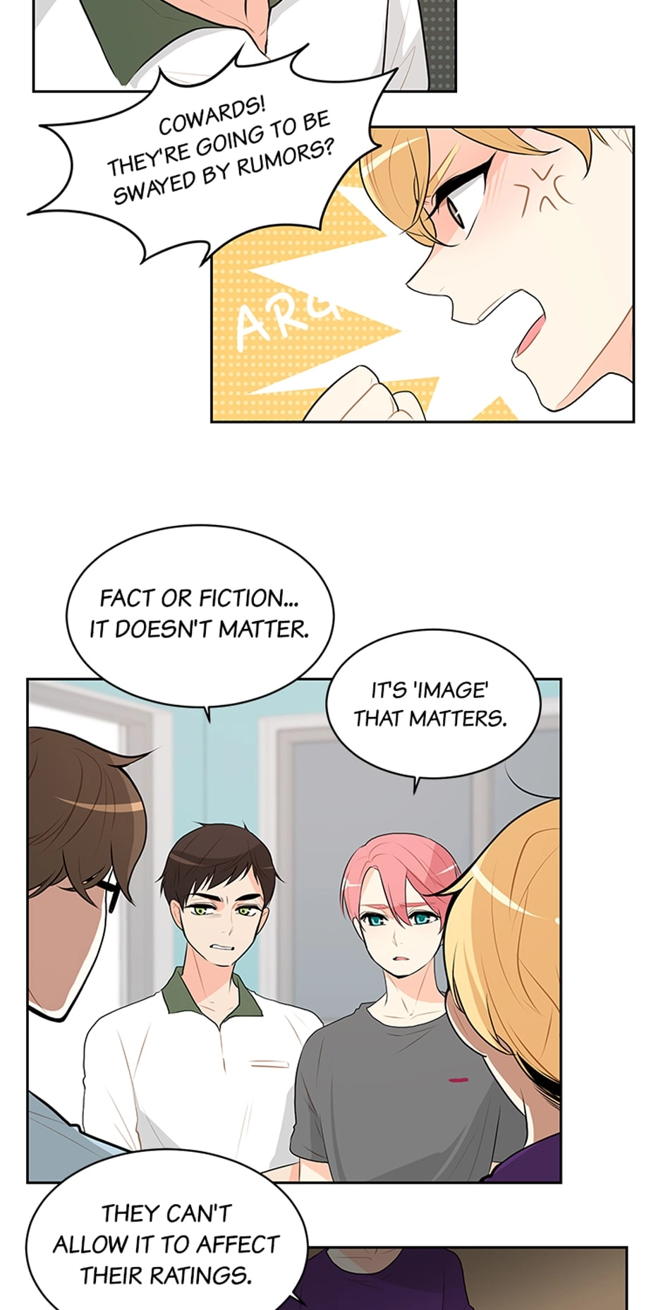 Handmade Ent. Chapter 55 page 33 - 