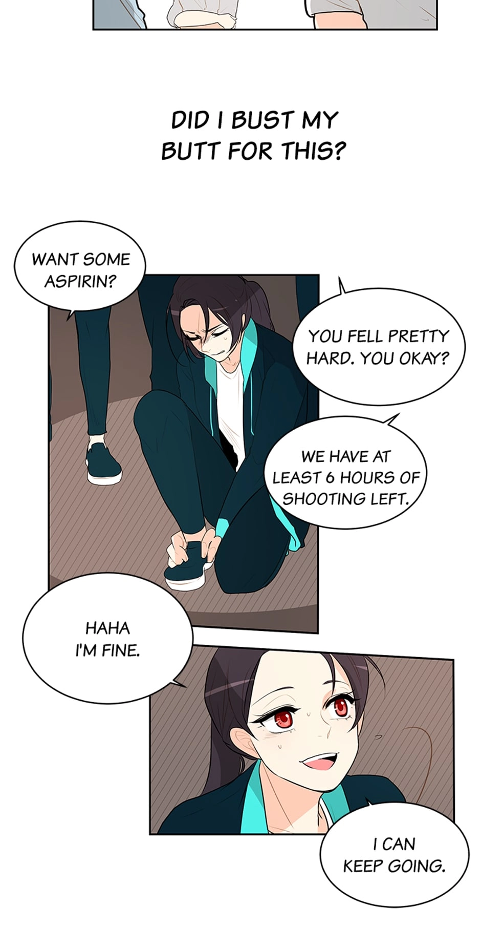 Handmade Ent. Chapter 55 page 35 - 
