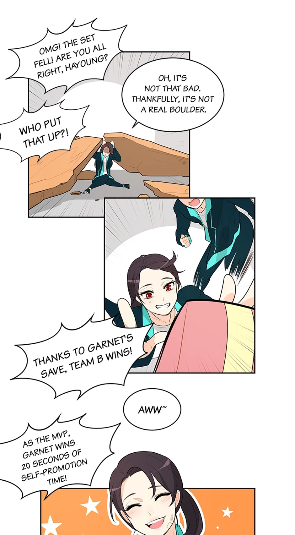 Handmade Ent. Chapter 55 page 36 - 