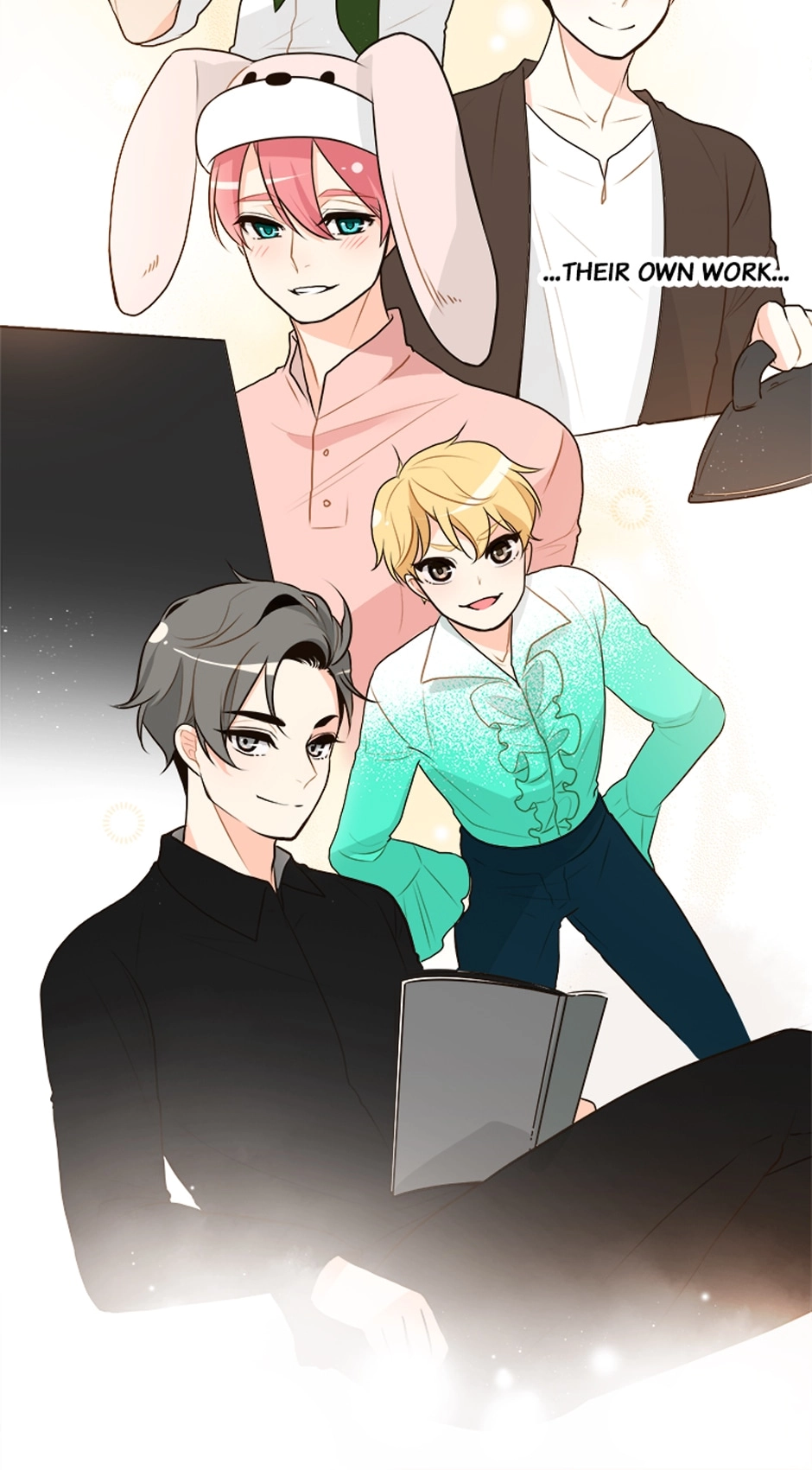 Handmade Ent. Chapter 56 page 8 - 