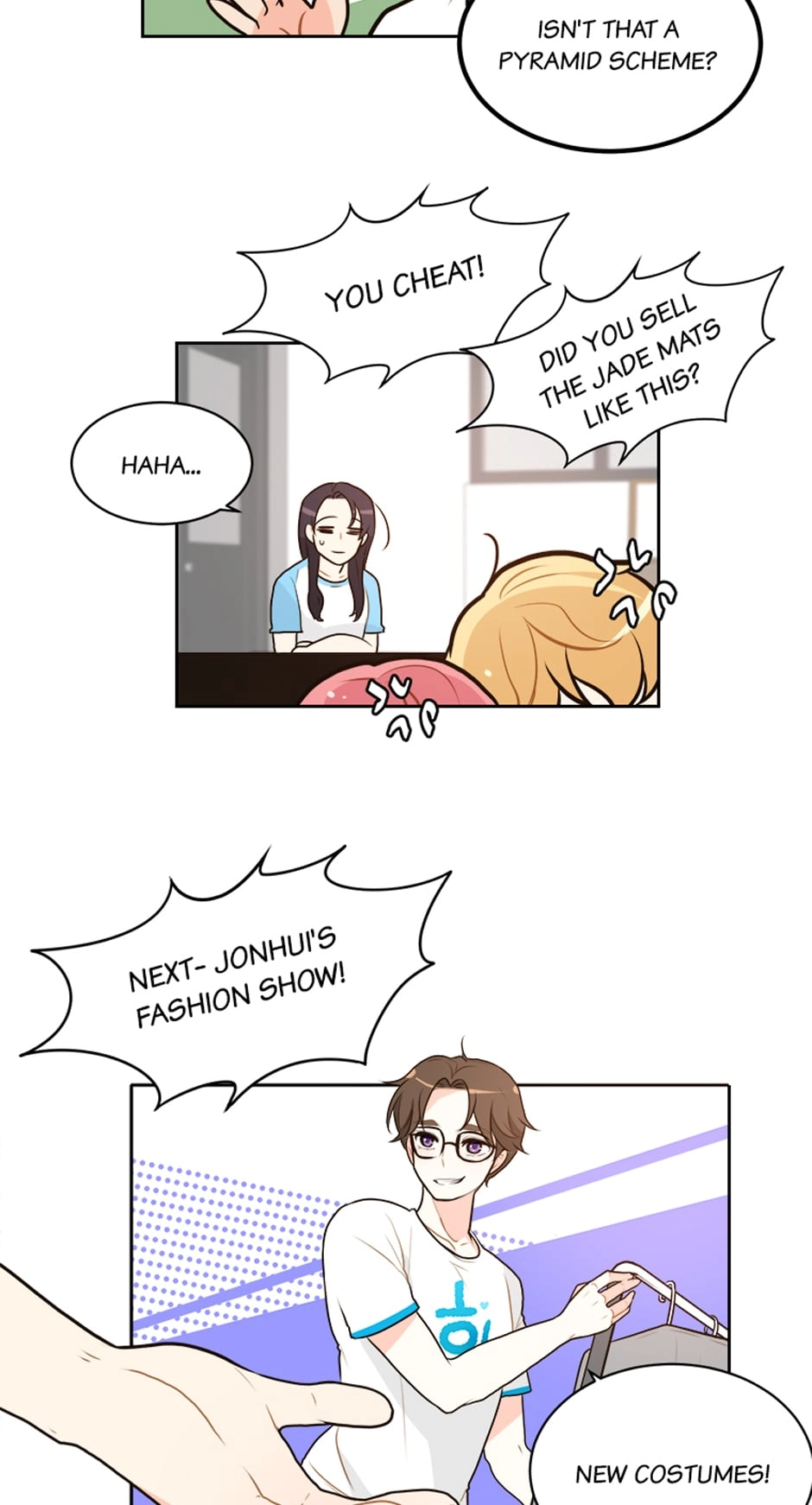 Handmade Ent. Chapter 57 page 11 - 
