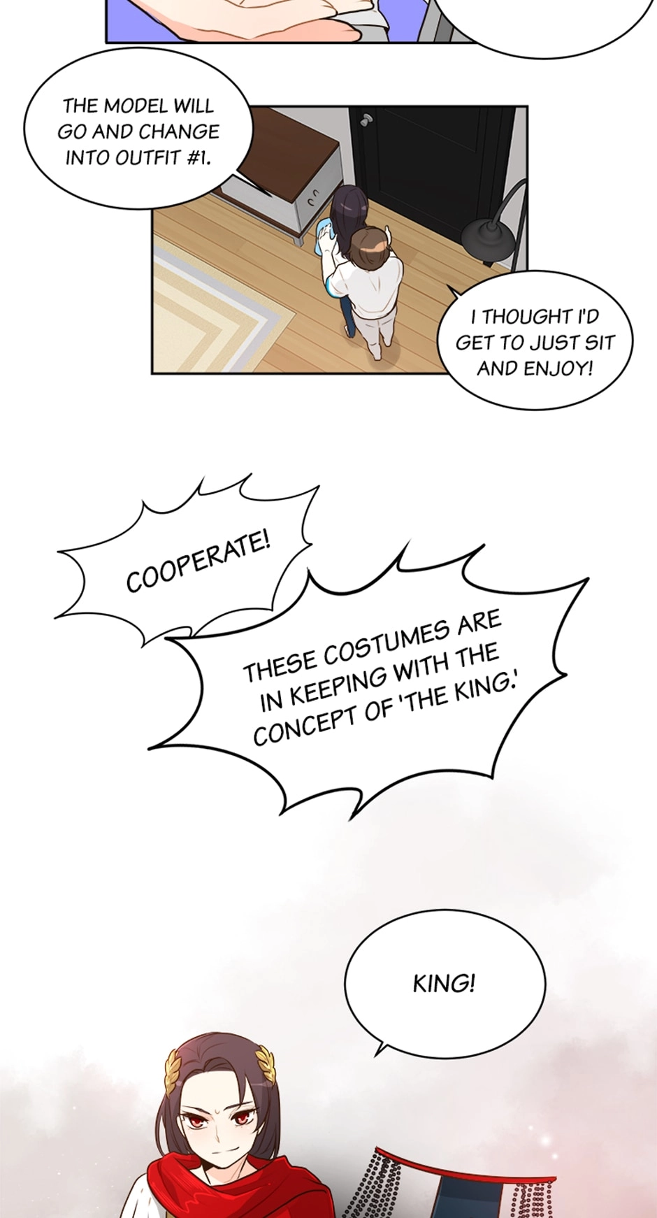 Handmade Ent. Chapter 57 page 12 - 