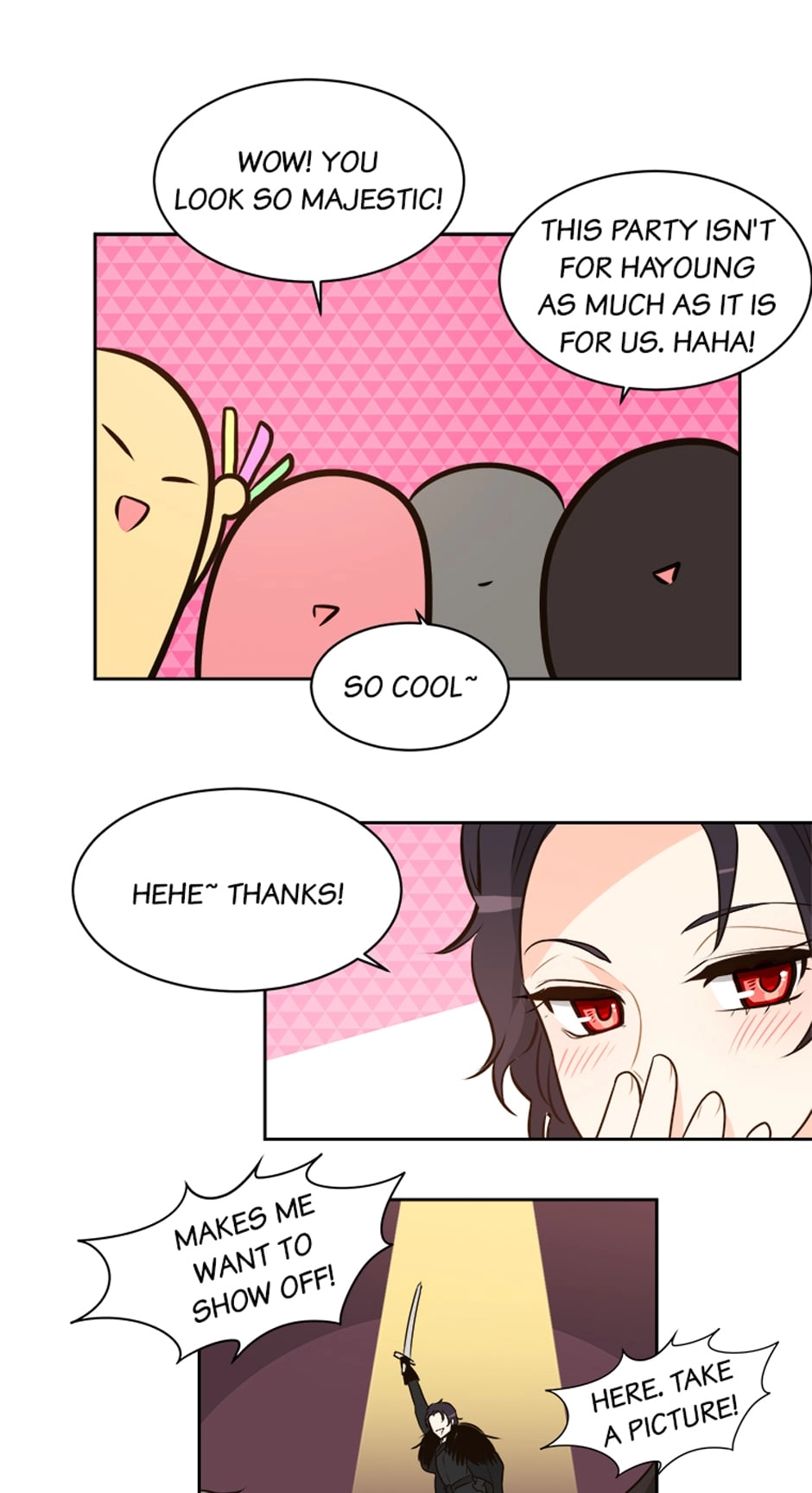 Handmade Ent. Chapter 57 page 14 - 