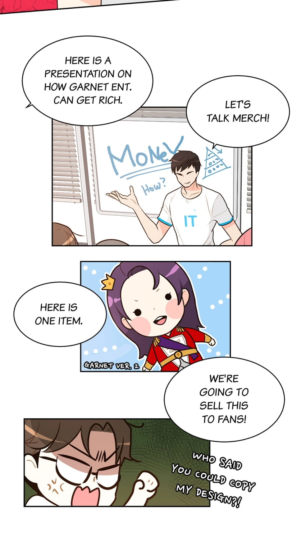 Handmade Ent. Chapter 57 page 9 - 